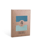 Organic Bamboo Muslin Swaddle  | Set of 2 | Green Fields